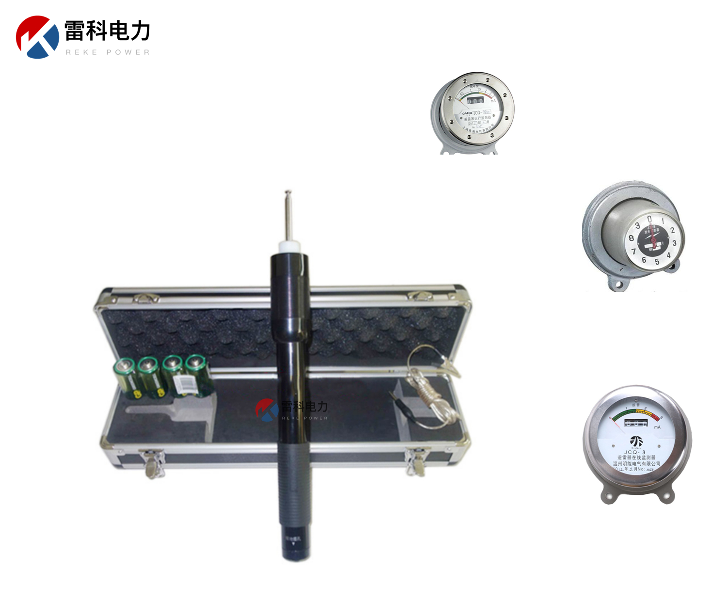 “氧化锌避雷器中放电计数器动作的检查和校验