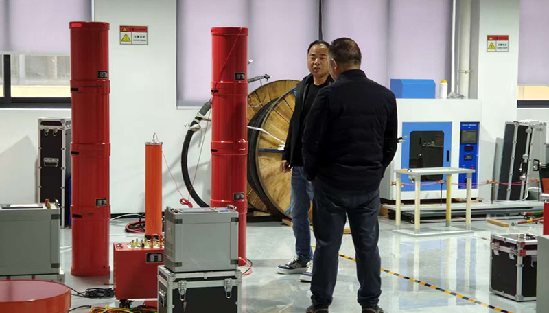 深化技术交流,共谋合作新篇—某电器公司到访雷科电力考察交流