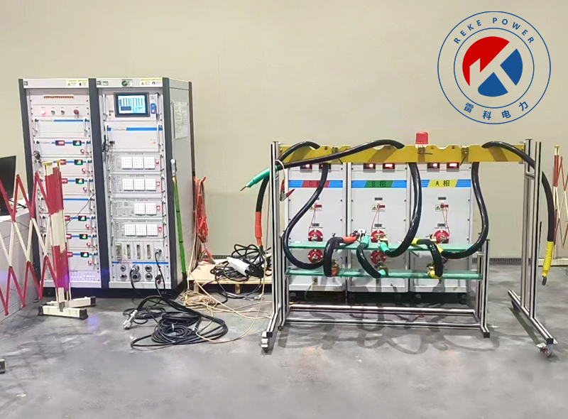 REKE1256型10kV一二次融合成套设备检验系统（龙门架分体式）