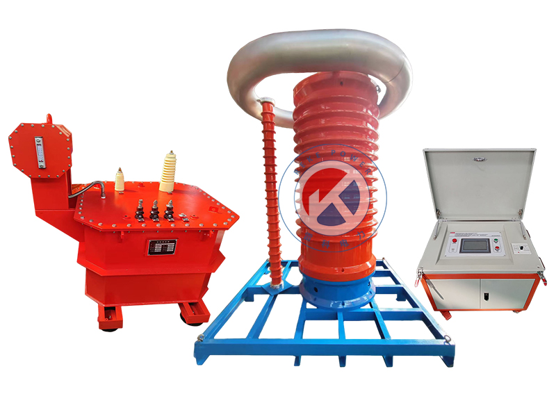 REKE-1500kVA/500kV变频串联谐振耐压试验装置