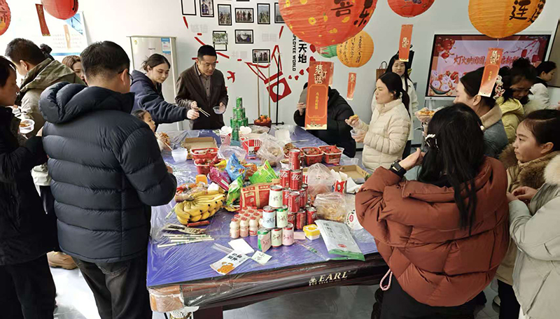 “灯火映团圆，聚力启新程——雷科电力元宵节主题团建活动侧记