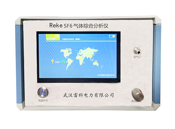 Reke-IISF6气体综合分析仪