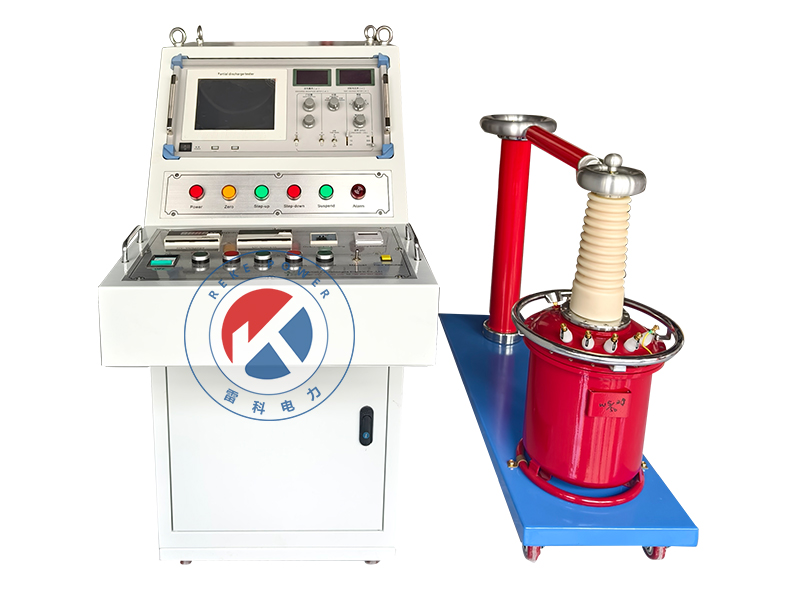 Reke10kVA/50kV电动无局放试验装置