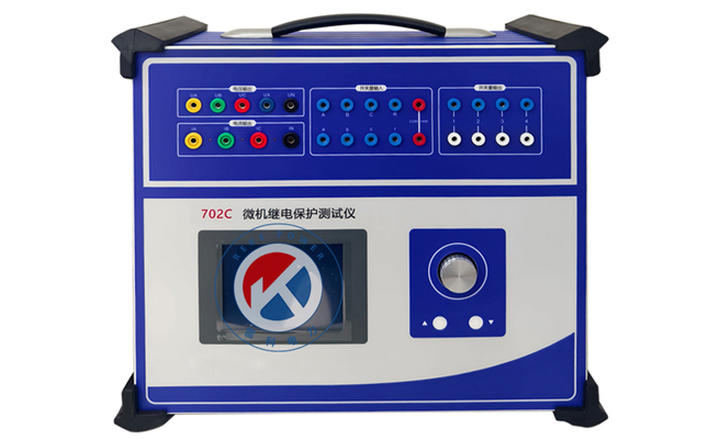 微机继电保护测试仪