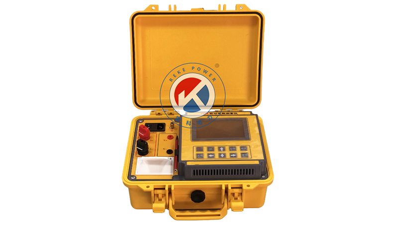 REKE-100A回路电阻测试仪,以创新科技守护电力连接安全