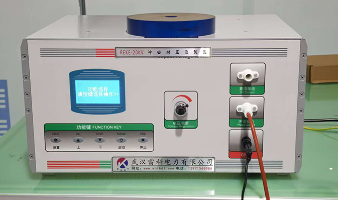 “广东科技考察雷科电力，聚焦冲击试验设备