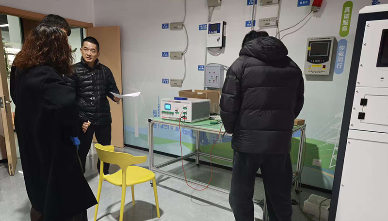 广东科技考察雷科电力，聚焦冲击试验设备