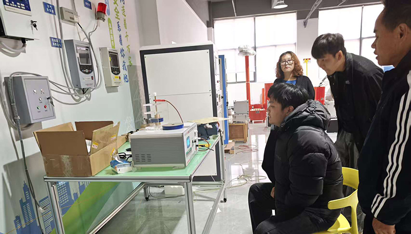 广东科技考察雷科电力，聚焦冲击试验设备